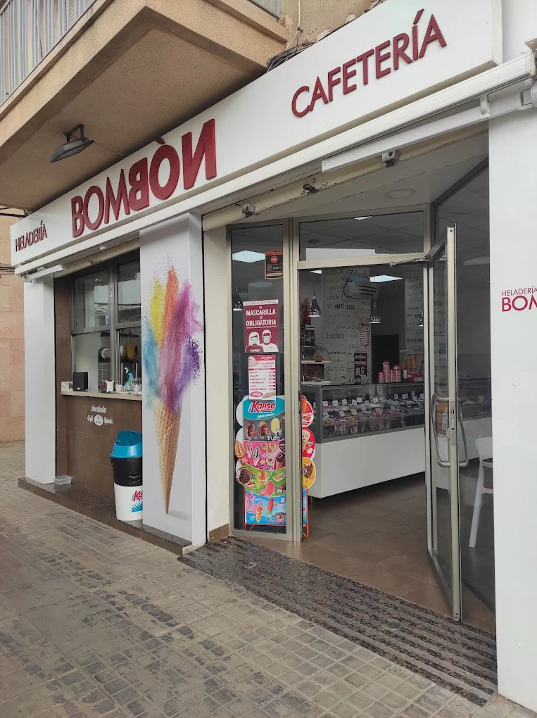 Heladería Cafetería Bombón
