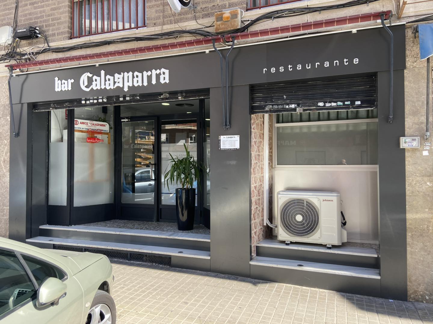 Restaurante Calasparra en Elche