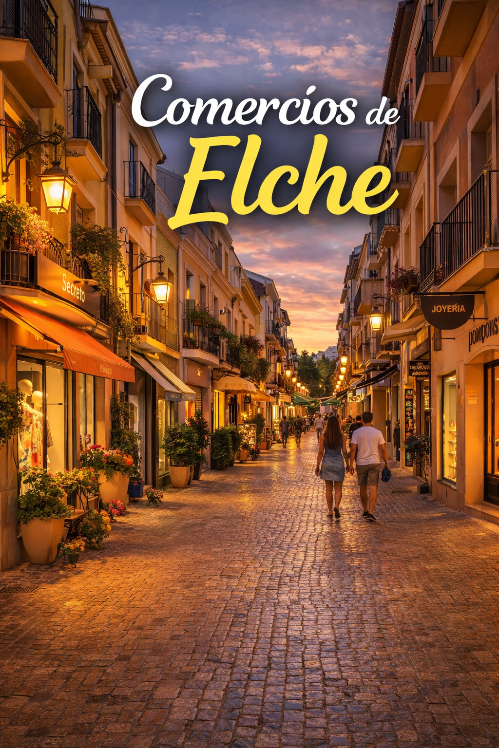 Comercio local en Elche