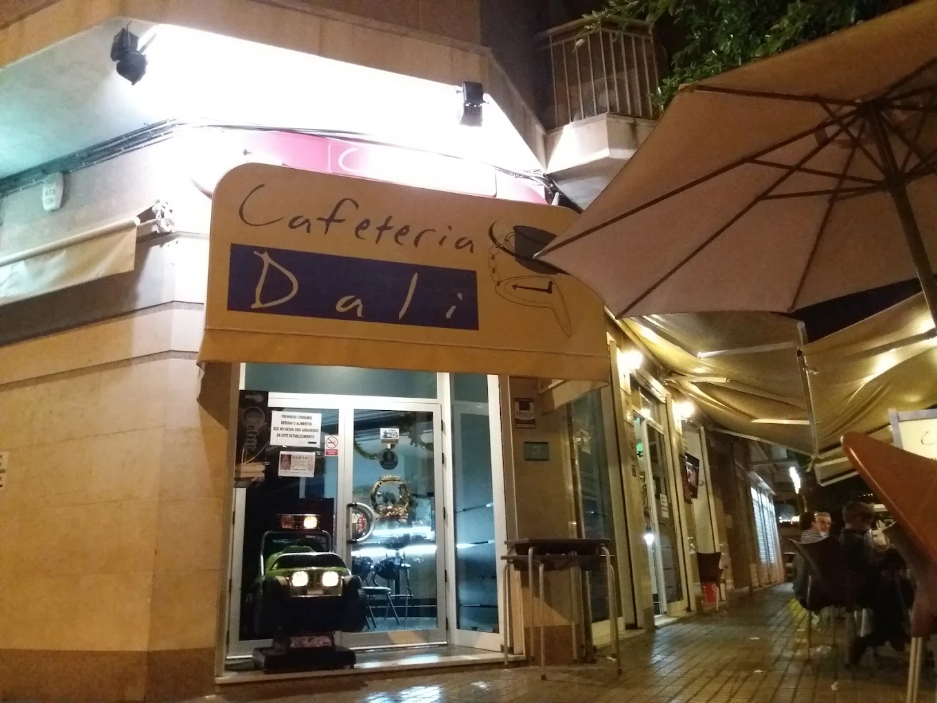 Cafetería Dalí