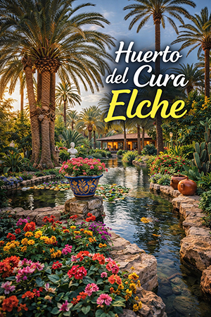 Huerto del Cura en Elche