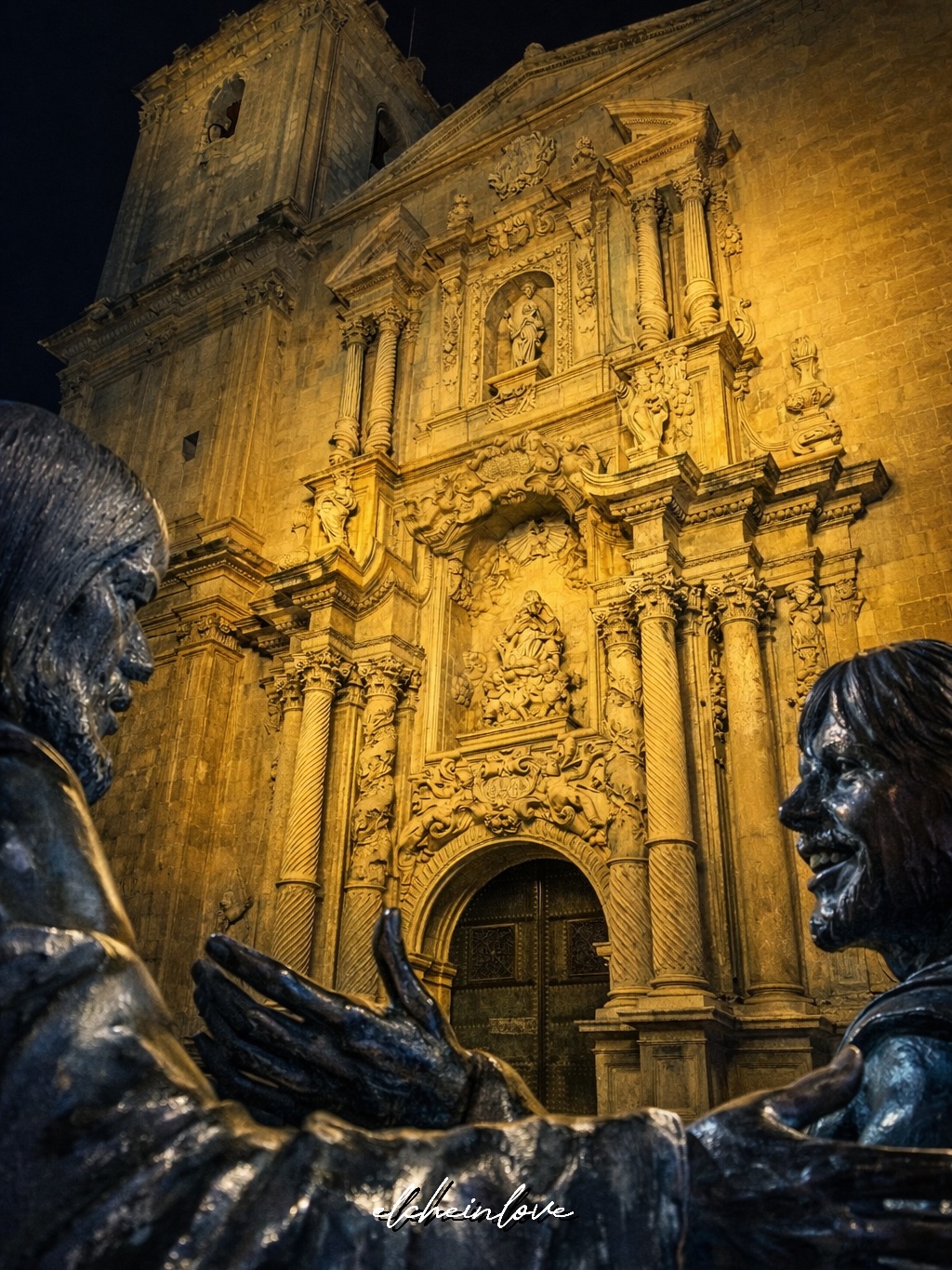 Basilica de santamaria en Elche