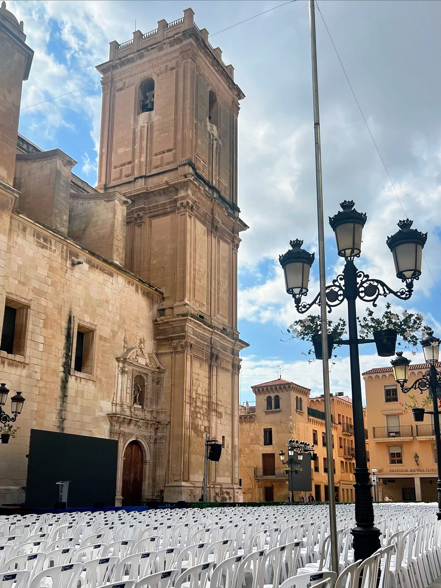 Plaza de la eucaristia