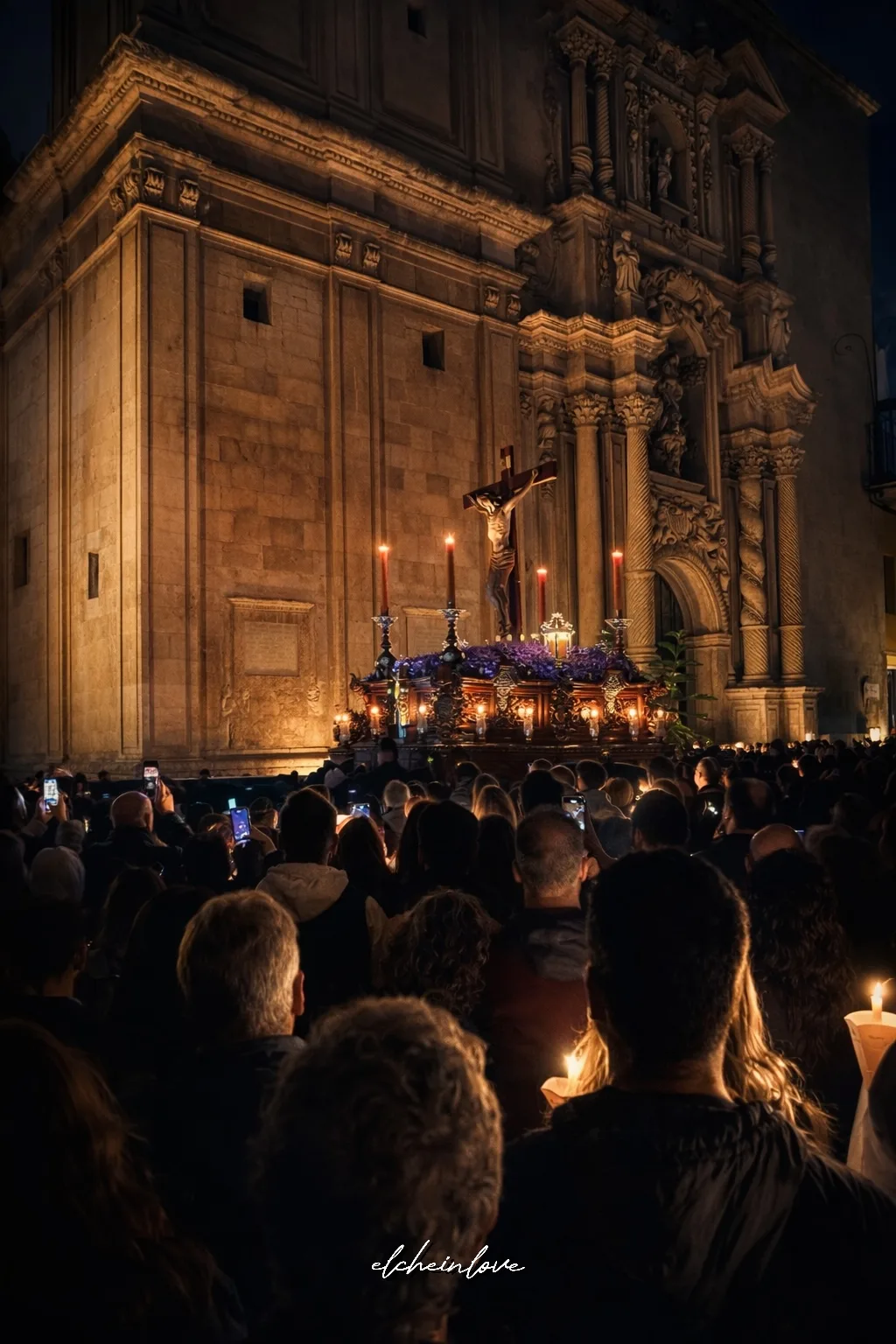 Semanasantaelche en Elche