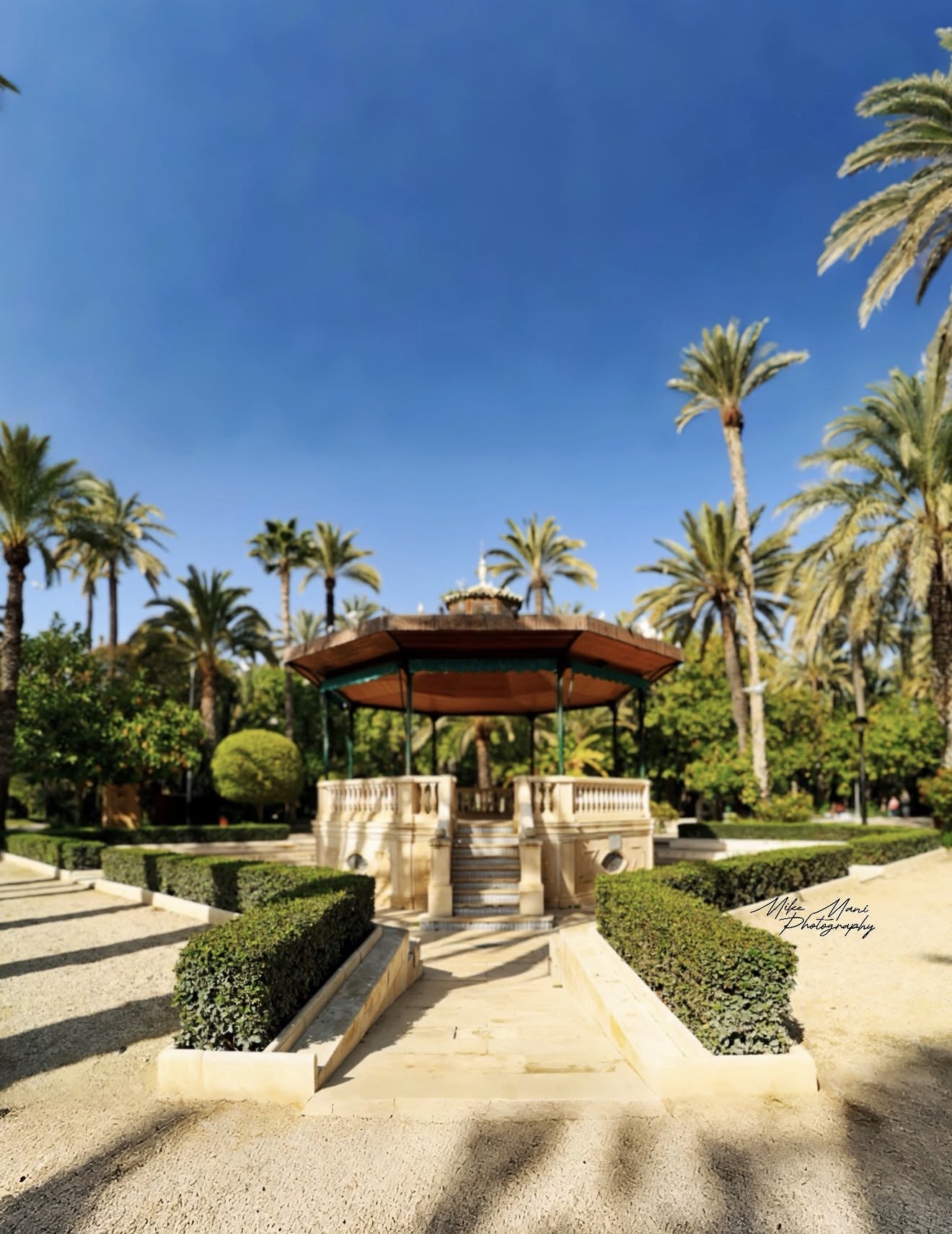 Templete parque municipal