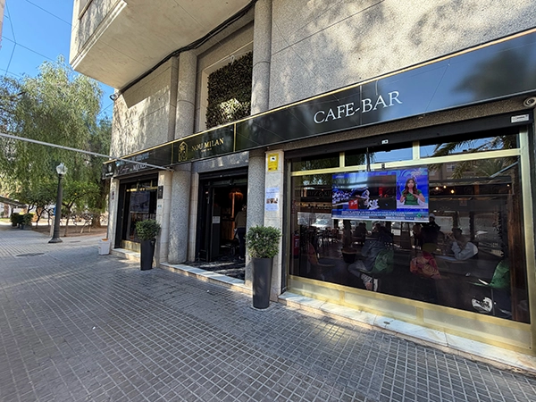 Cafetería Nou Milán