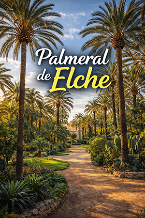 Qué ver en Elche – Palmeral y lugares imprescindibles