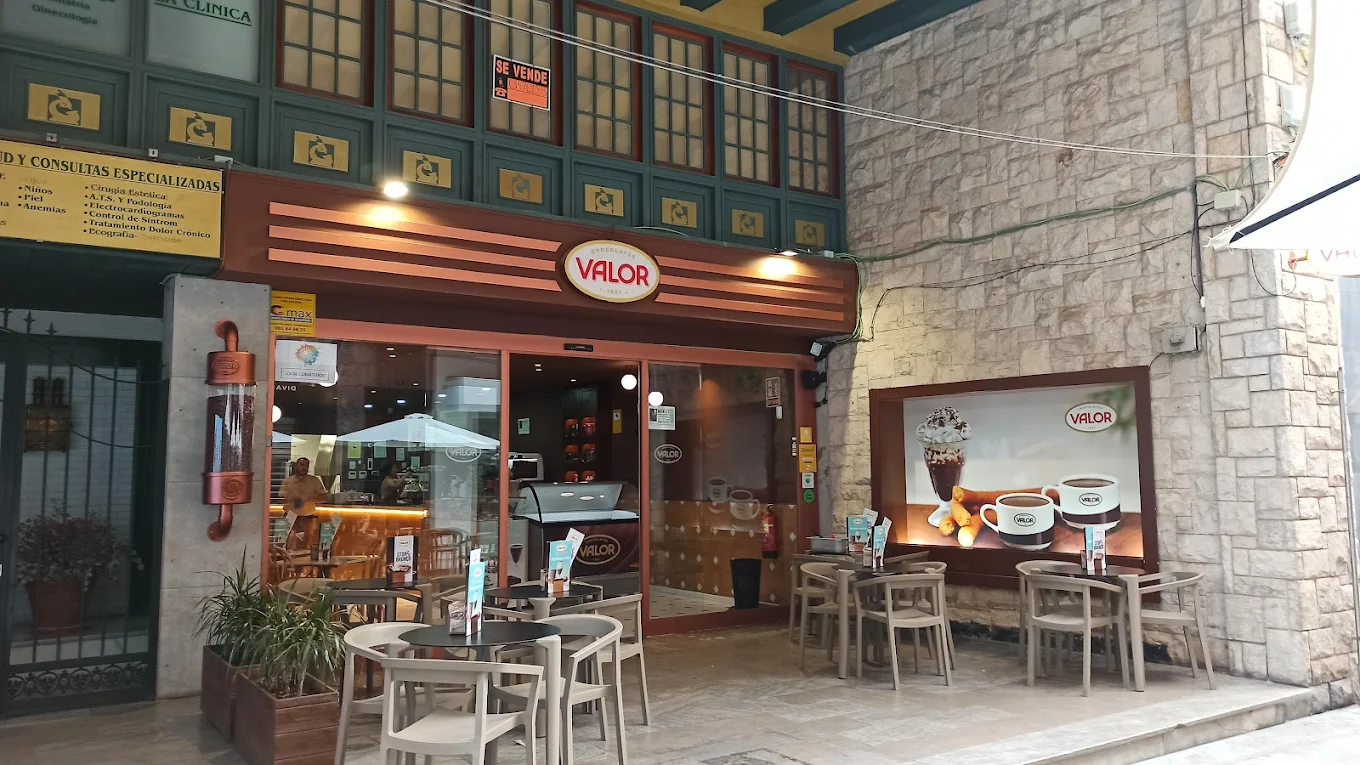 Chocolatería Valor