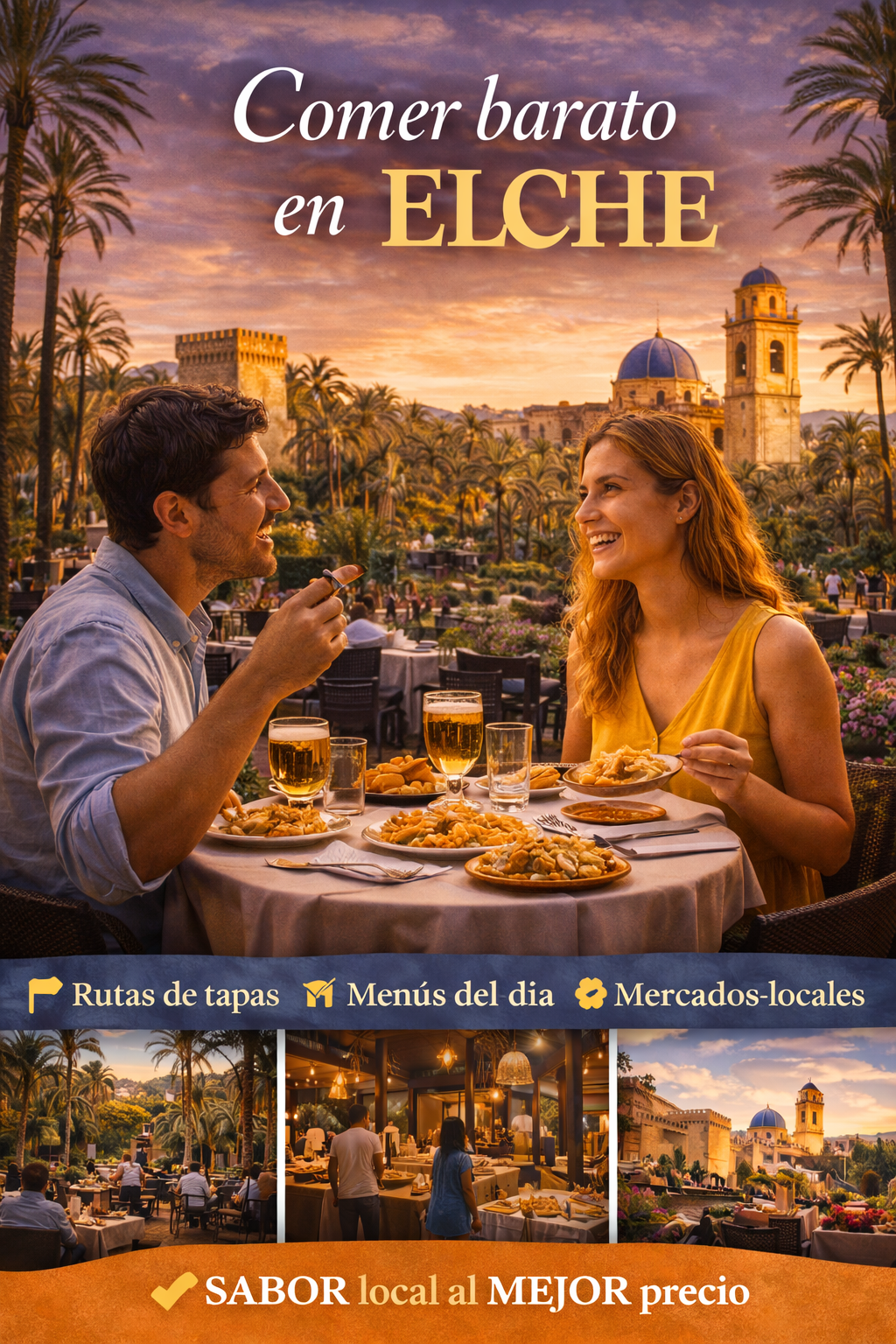 Comer barato en Elche – Restaurantes económicos recomendados