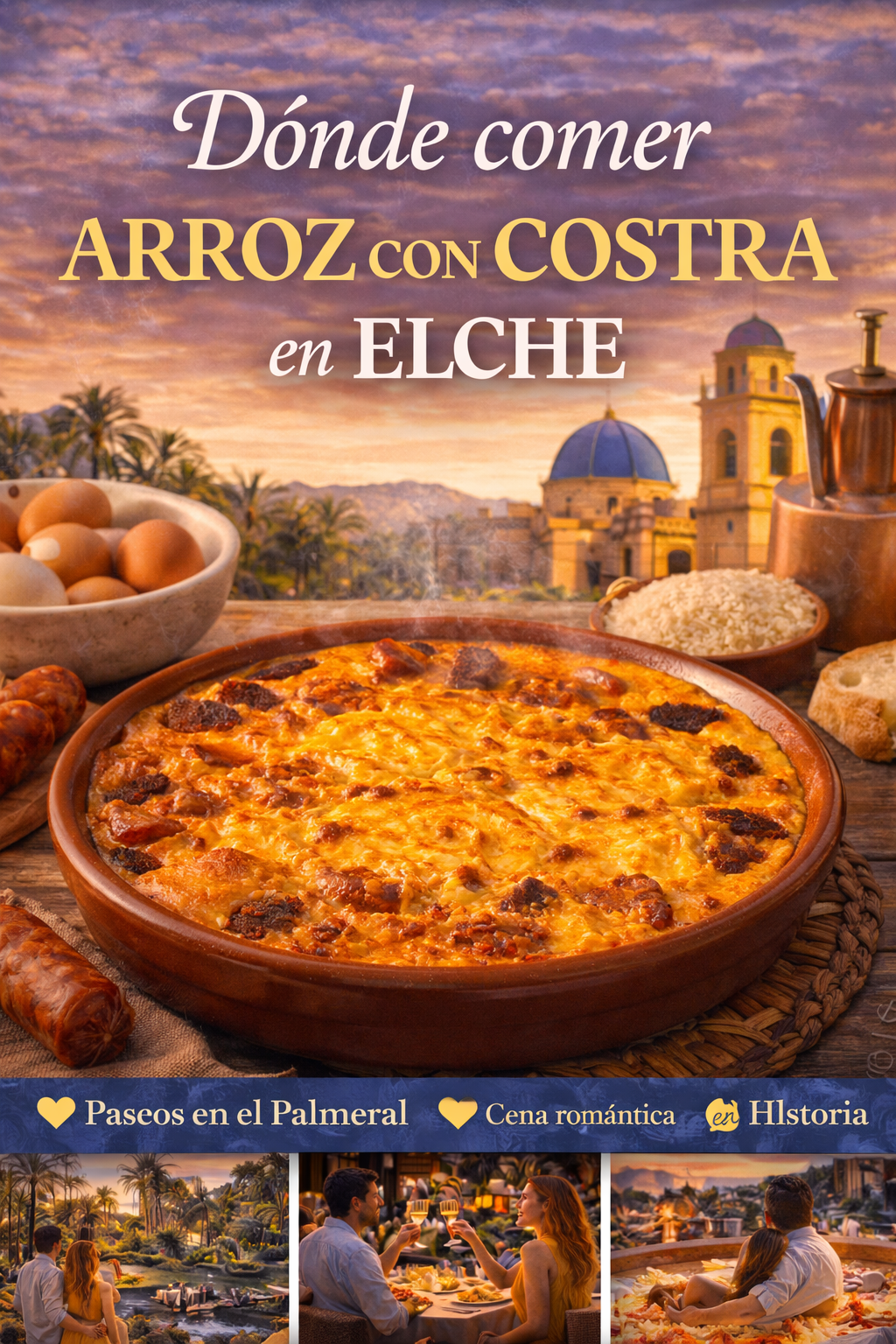 Dónde comer arroz con costra en Elche – Restaurantes recomendados