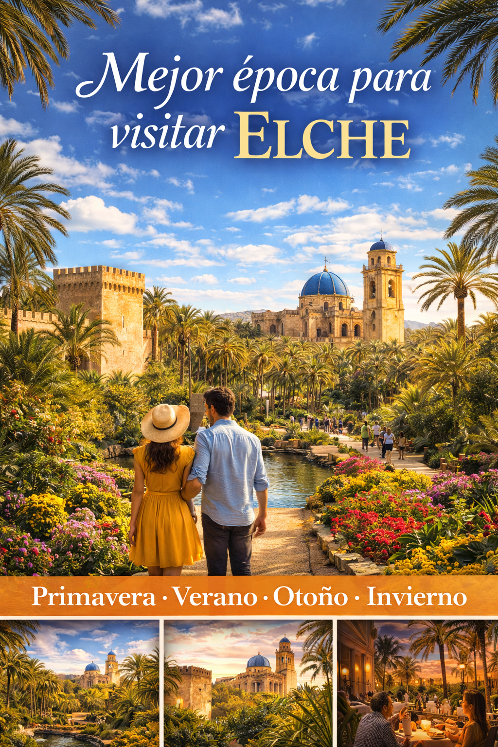Mejor época para visitar Elche – Clima, eventos y consejos