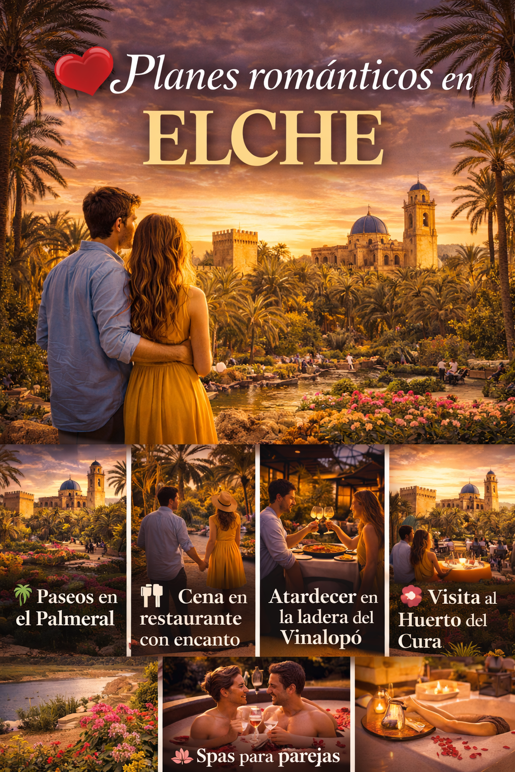 Qué ver en Elche en un día – Ruta completa y organizada