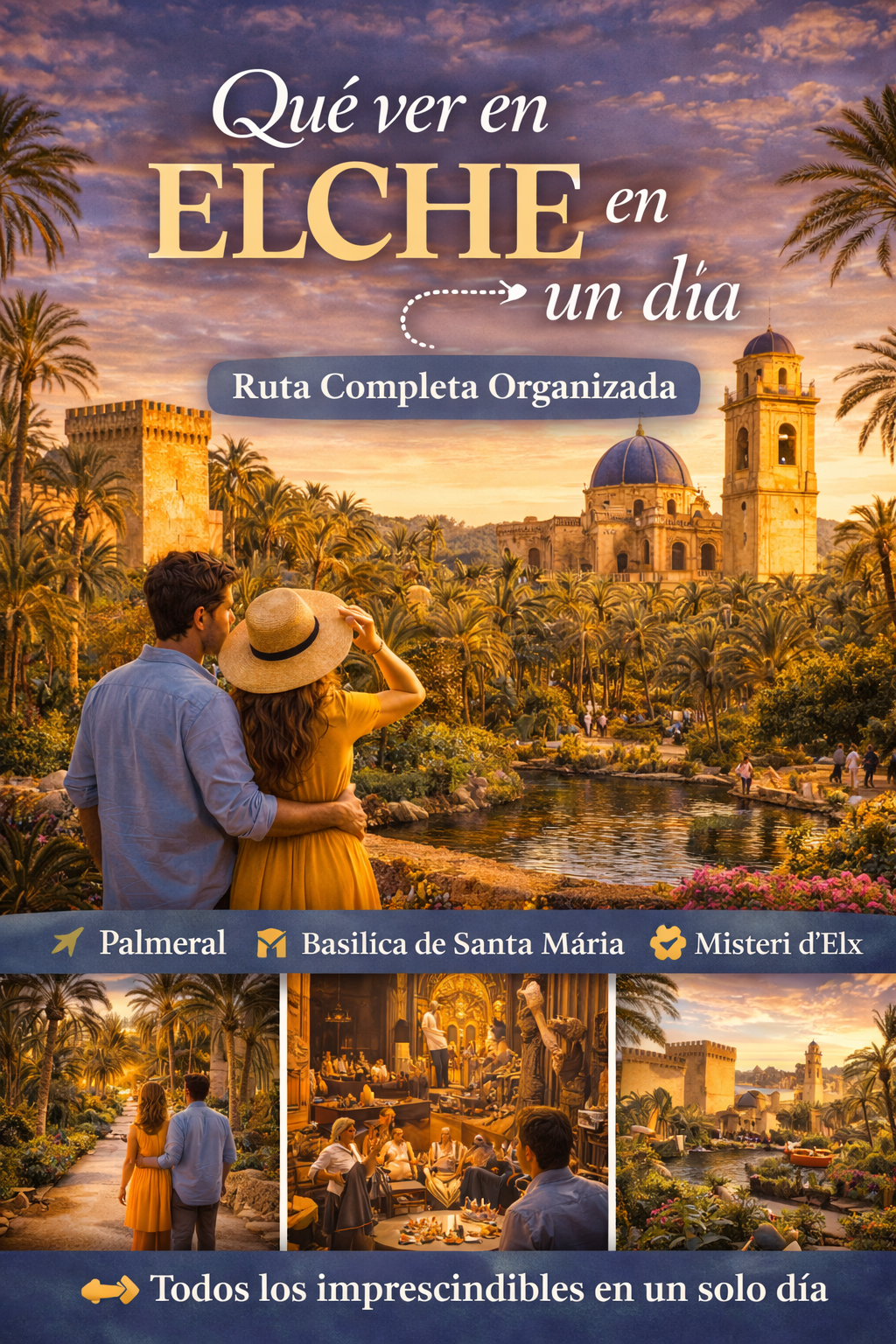 Qué ver en Elche en un día – Ruta completa y organizada