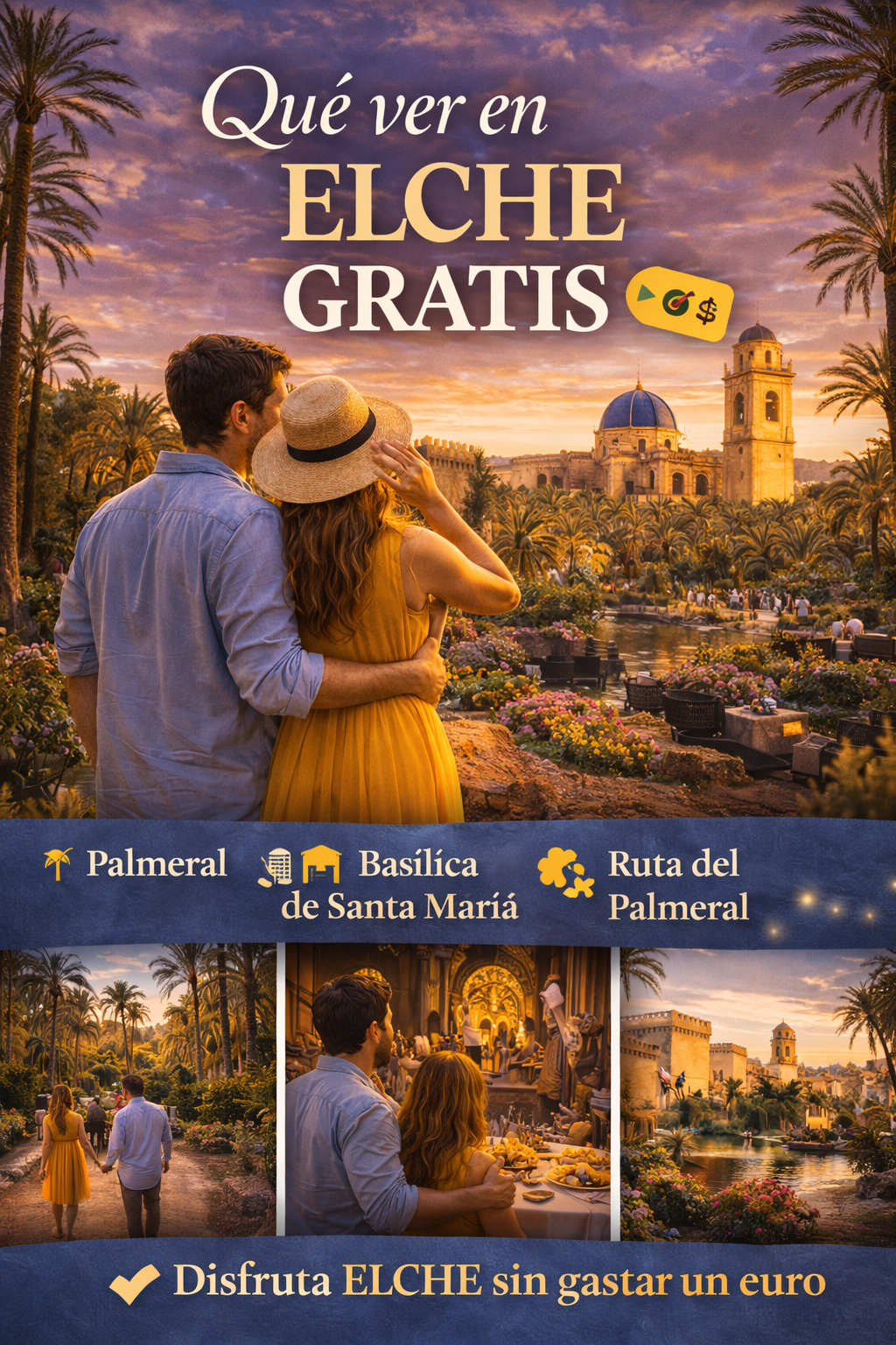 Qué ver en Elche gratis – Planes y lugares gratuitos imprescindibles